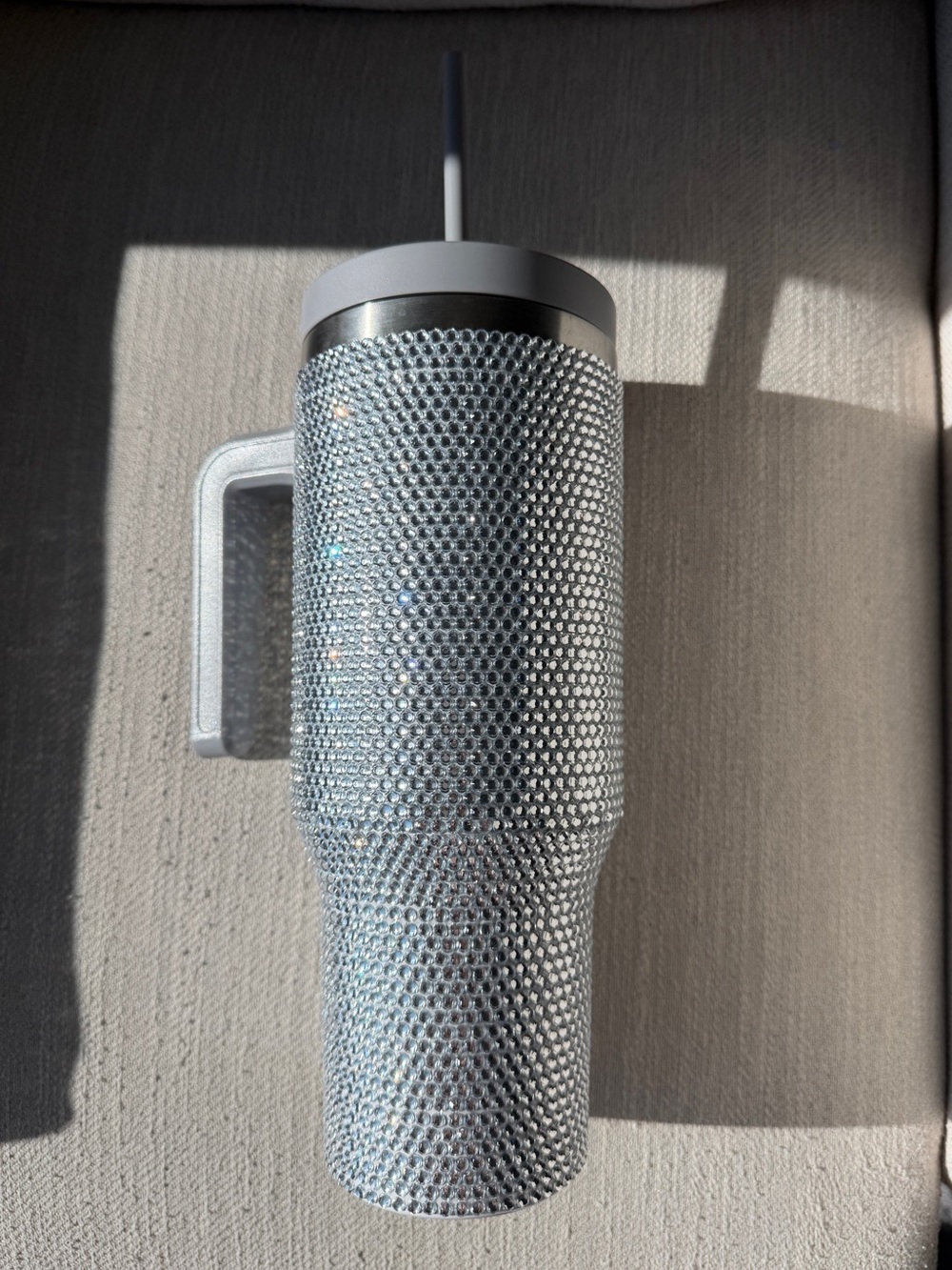 Hydra Peak 40oz Limited Edition Silver Bling Tumbler